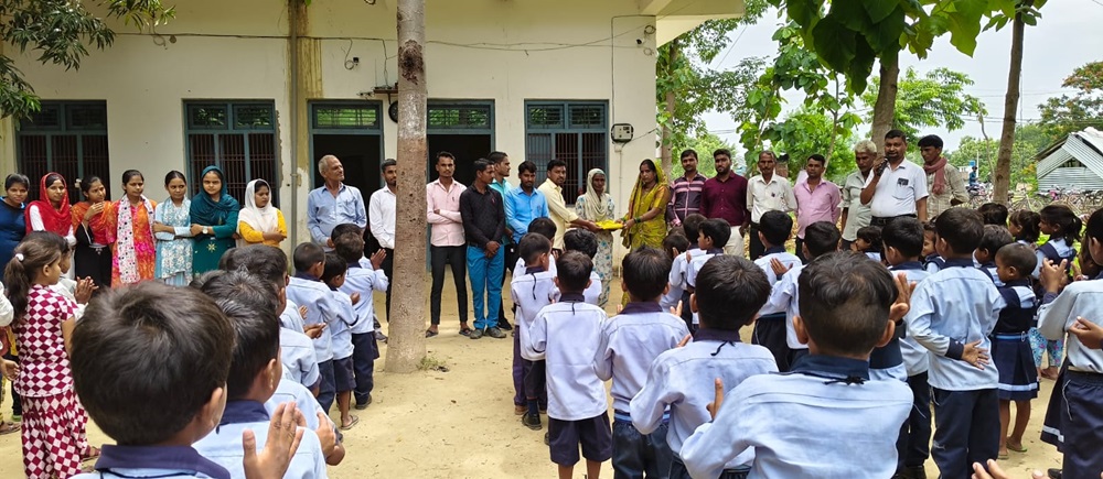 Banner : SAHARIYAN PUBLIC SCHOOL & SHIKSHA SEVA SANSTHAN